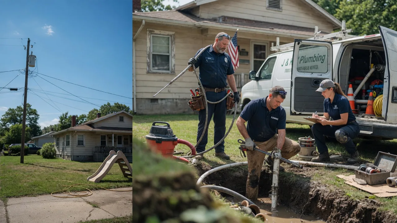 Drain Cleaning in Hickory, MS near me